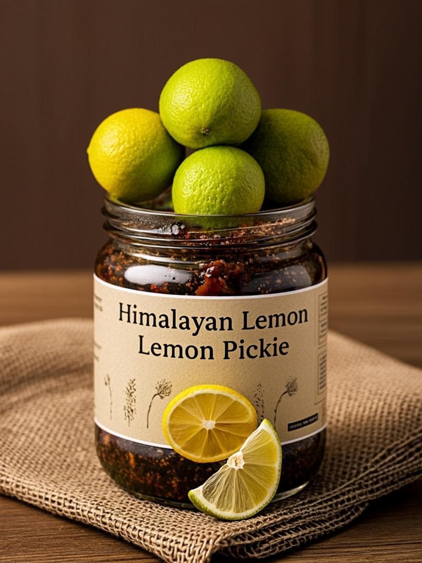 Traditional Himalayan Pickle